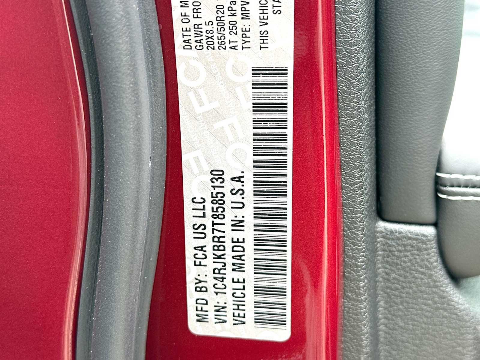 New 2026 Jeep Grand Cherokee L Limited AWD/4WD image 22