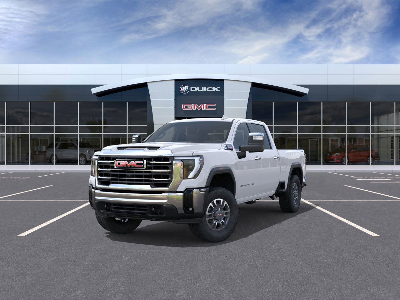 New 2026 GMC Sierra 2500 SLT AWD/4WD image 8