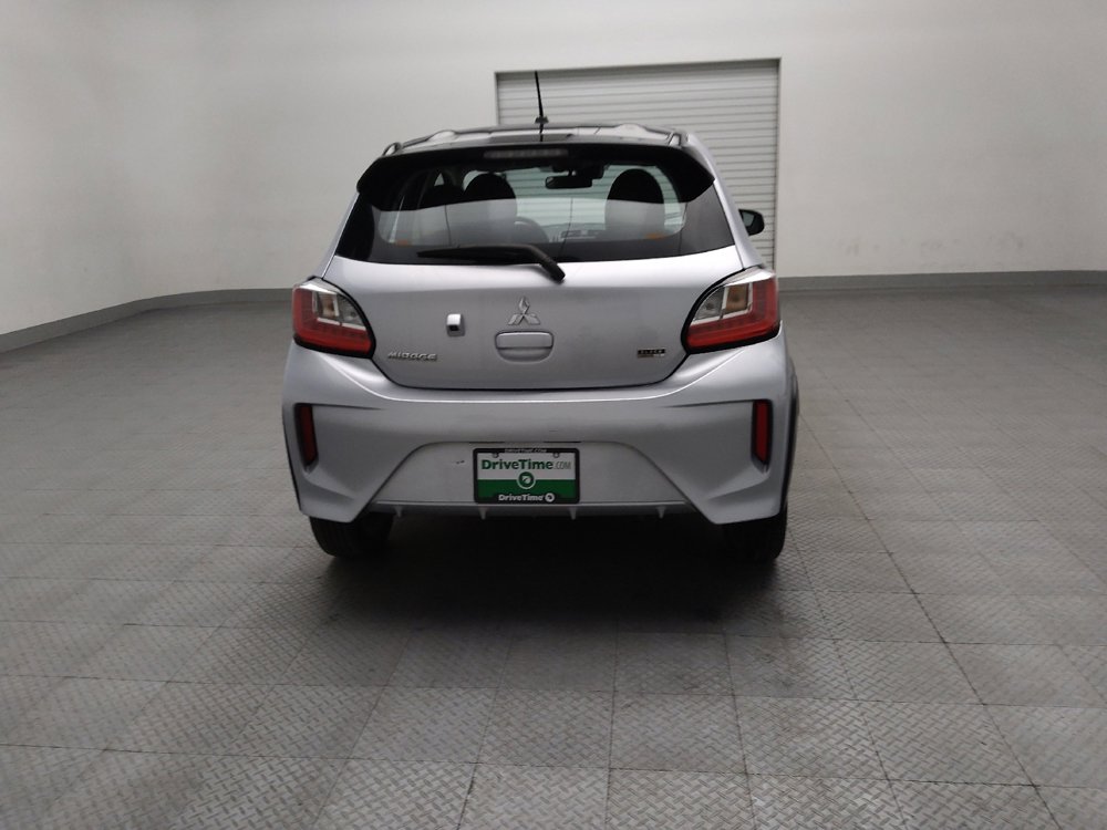 Used 2024 Mitsubishi Mirage Black Edition FWD image 7