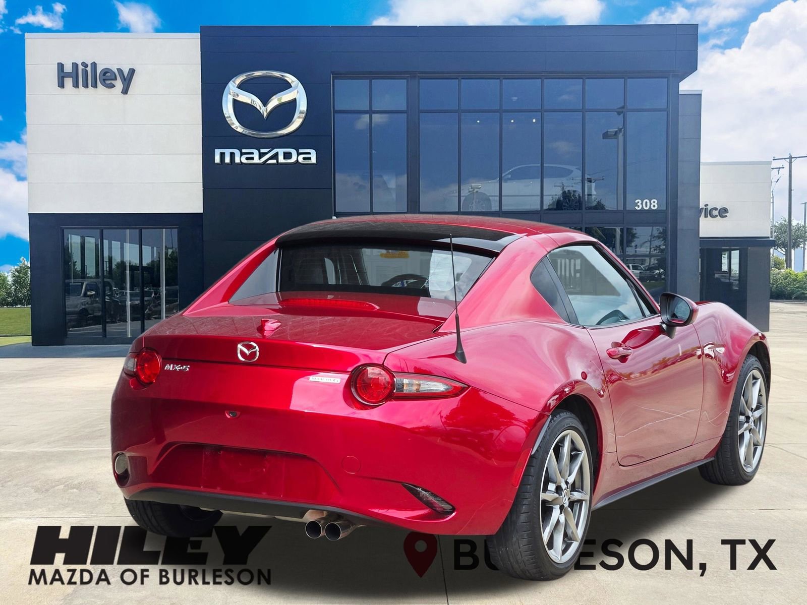 Certified 2023 MAZDA MX-5 Miata Grand Touring image 4