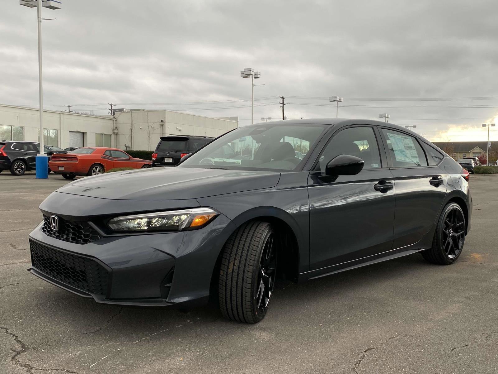 New 2026 Honda Civic Sport image 7