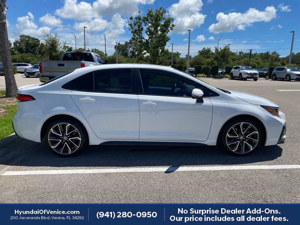 Used 2020 Toyota Corolla SE FWD image 28