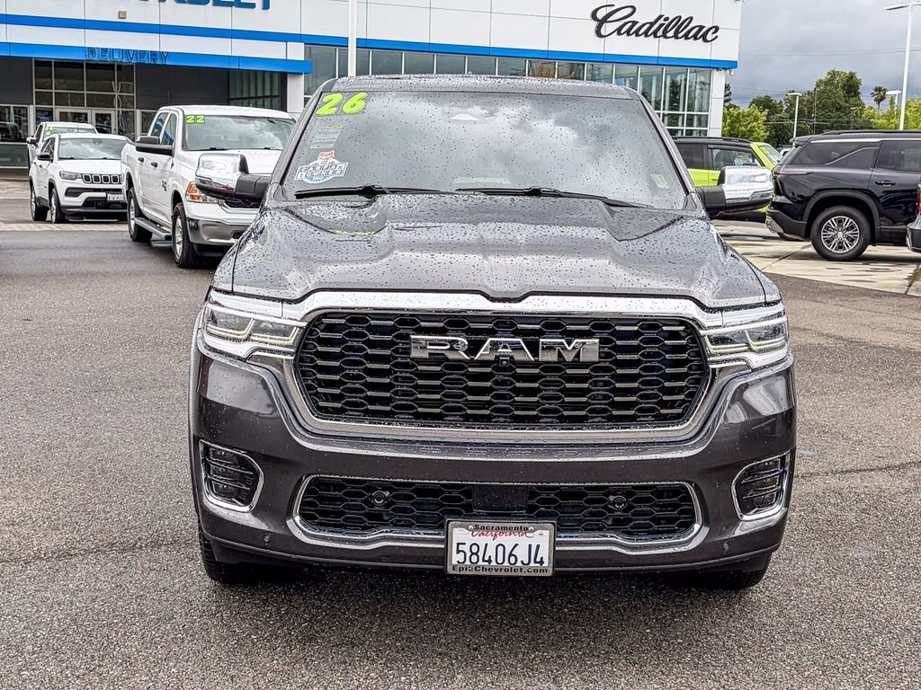 Used 2026 RAM 1500 Tungsten w/ Trailer Tow Group AWD/4WD image 6