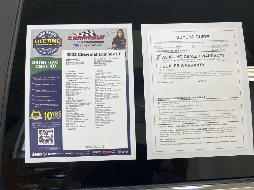 Certified 2023 Chevrolet Equinox LT image 44