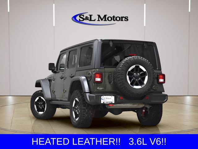 Used 2021 Jeep Wrangler Unlimited Rubicon w/ Dual Top Group AWD/4WD image 4