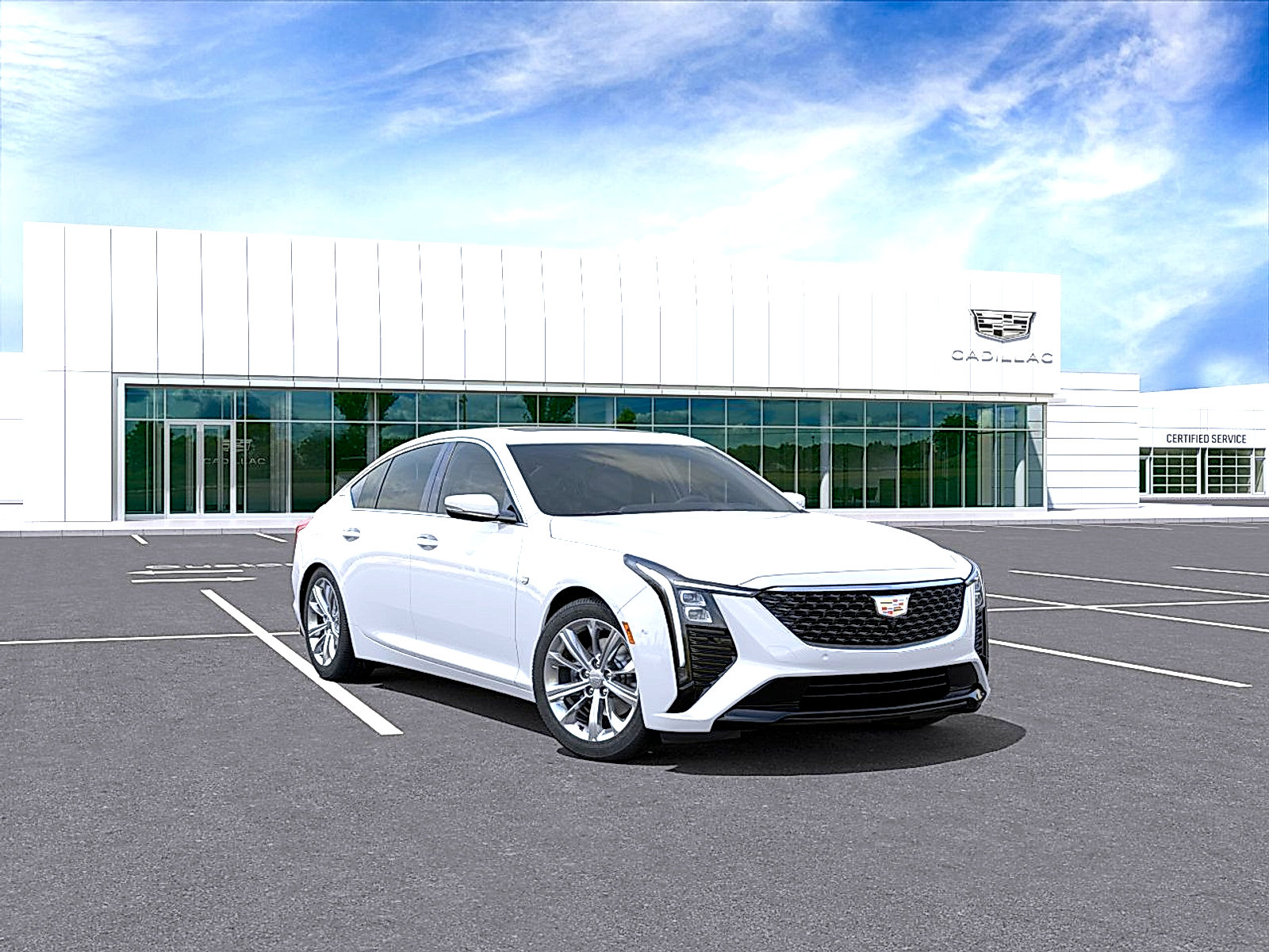 New 2026 Cadillac CT5 Premium Luxury