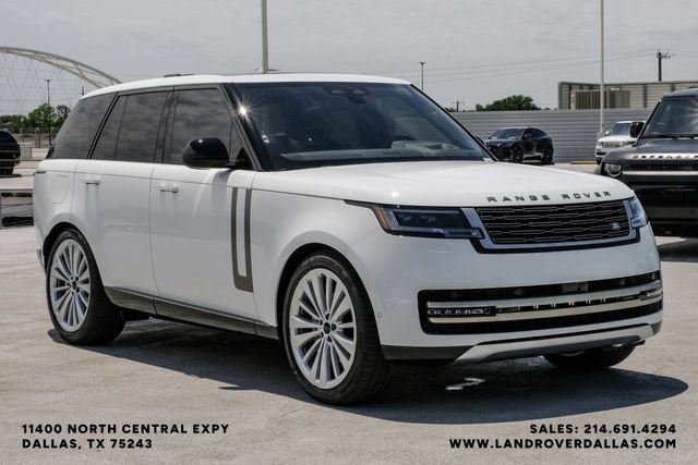 New 2026 Land Rover Range Rover SE AWD/4WD image 4