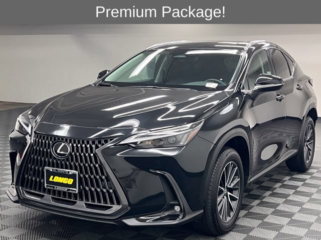 Certified 2025 Lexus NX 350 AWD w/ Accessory Package (2T) image 2