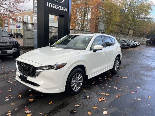 Certified 2025 MAZDA CX-5 AWD 2.5 S w/ Preferred Package