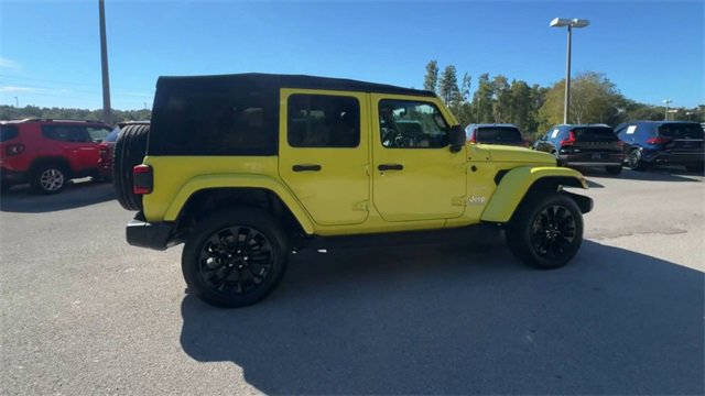 Used 2022 Jeep Wrangler Unlimited Sahara w/ Safety Group image 30