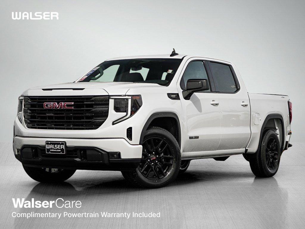 New 2026 GMC Sierra 1500 Elevation
