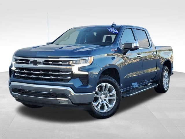 Certified 2024 Chevrolet Silverado 1500 LTZ