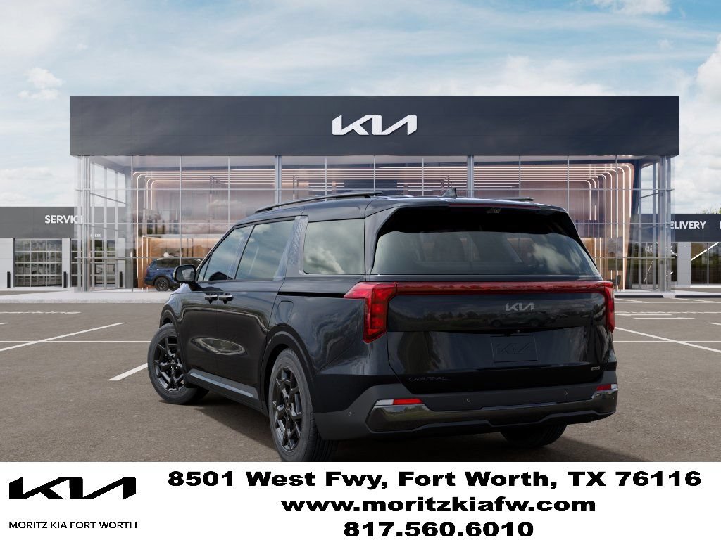 New 2026 Kia Carnival SX FWD image 4