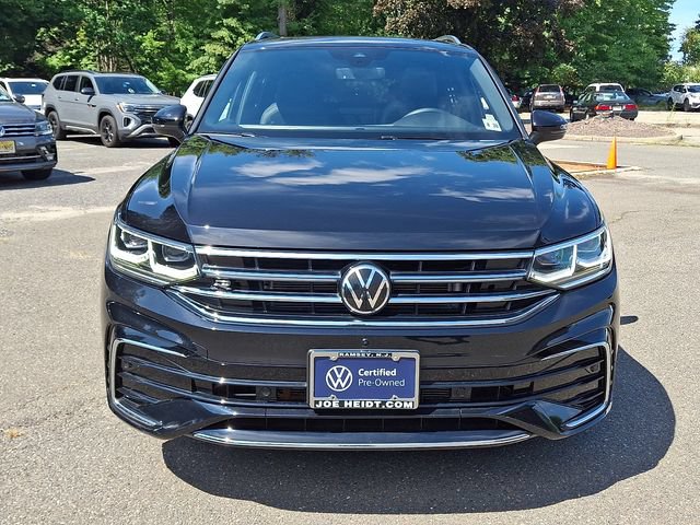 Certified 2023 Volkswagen Tiguan SEL R-Line AWD/4WD image 3