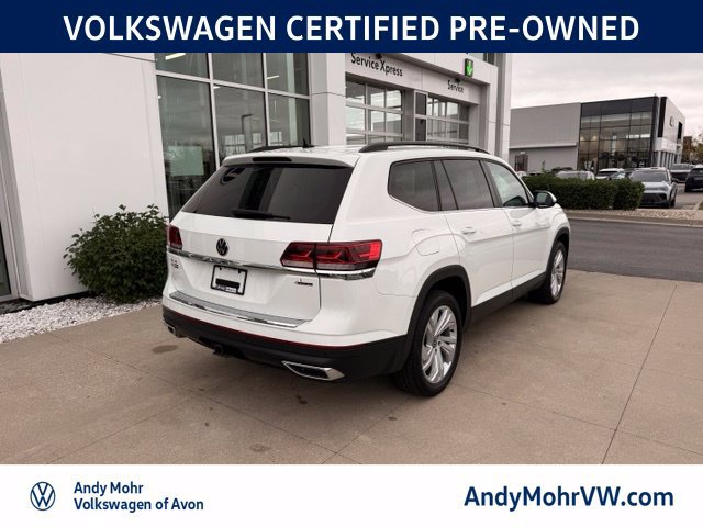 Used 2023 Volkswagen Atlas SE AWD/4WD image 7