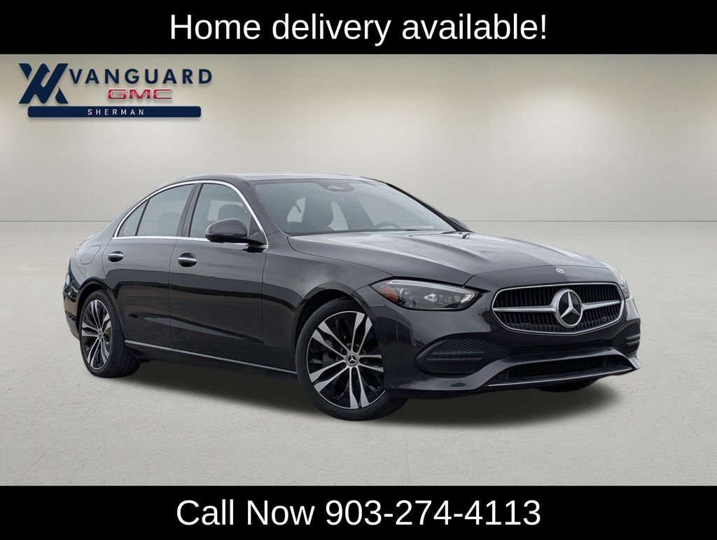 Used 2022 Mercedes-Benz C 300 4MATIC Sedan w/ Digital Light Package