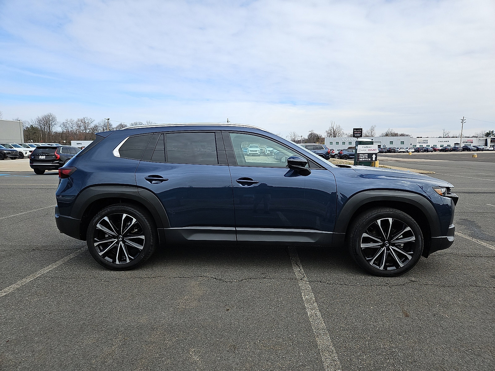 Used 2025 MAZDA CX-50 AWD 2.5 S w/ Weather Package image 7