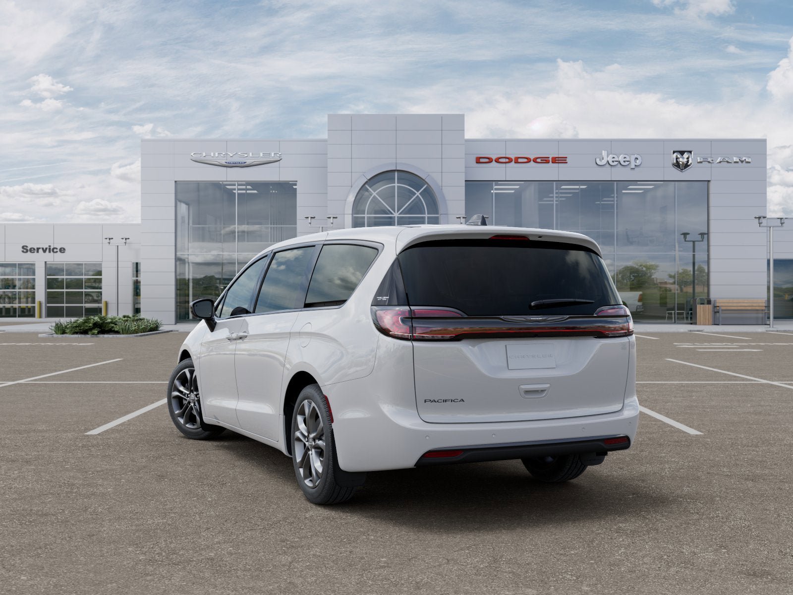 New 2026 Chrysler Pacifica Select image 19