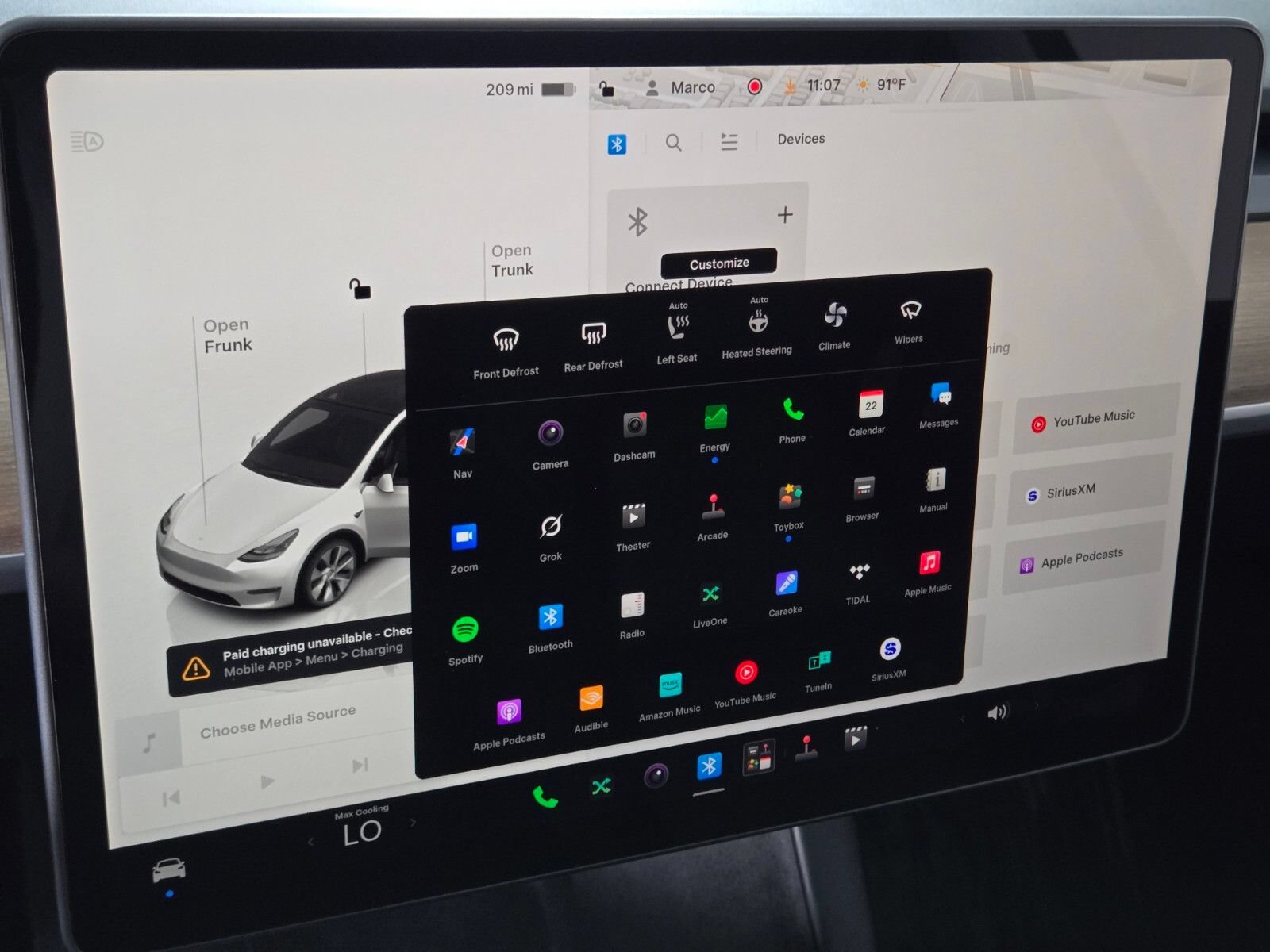 Used 2023 Tesla Model Y Long Range AWD/4WD image 27