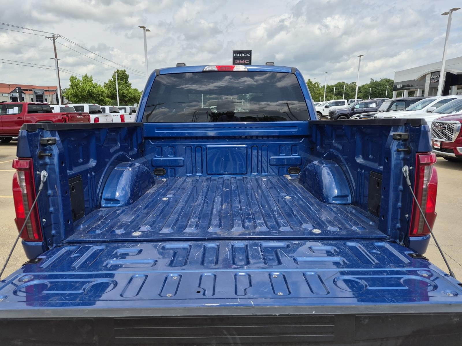 Used 2025 Ford F150 XLT w/ Equipment Group 301A Standard AWD/4WD image 9