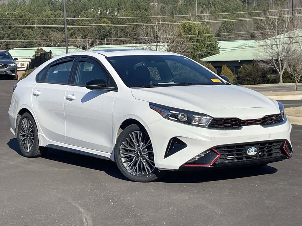 Used 2024 Kia Forte GT-Line w/ GT-Line Premium Package