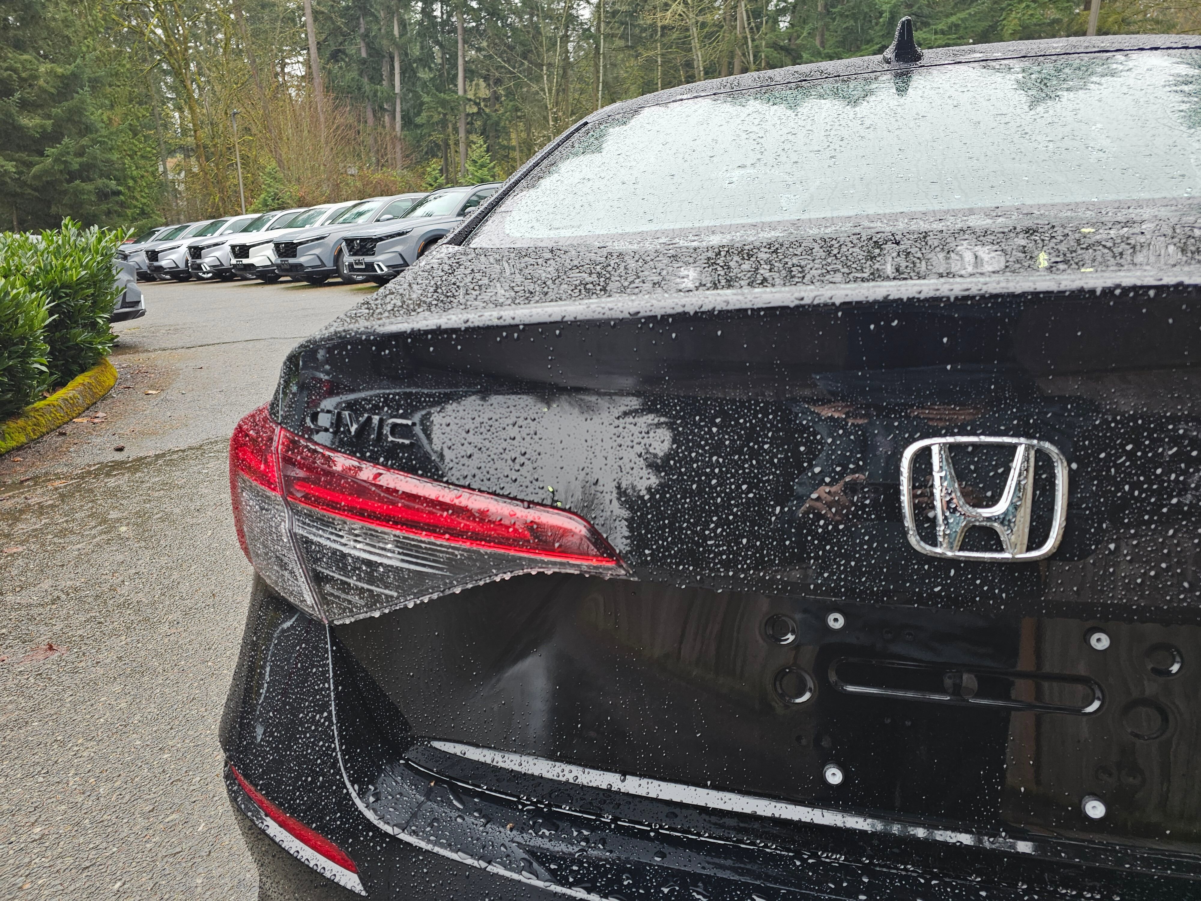 New 2026 Honda Civic Sport image 8