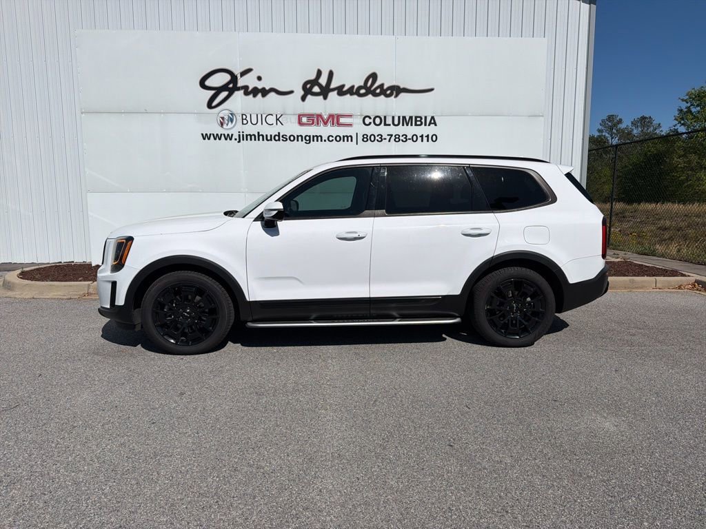 Used 2022 Kia Telluride SX w/ SX Prestige Package image 2