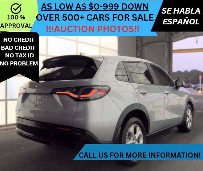 Used 2023 Honda HR-V LX image 1