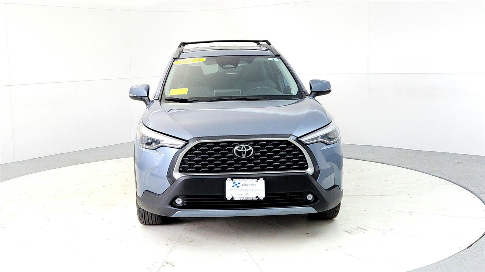 Certified 2024 Toyota Corolla Cross XLE w/ Convenience Package image 8