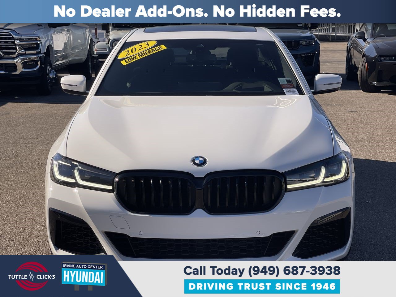 Used 2023 BMW 540i xDrive w/ M Sport Package AWD/4WD image 11