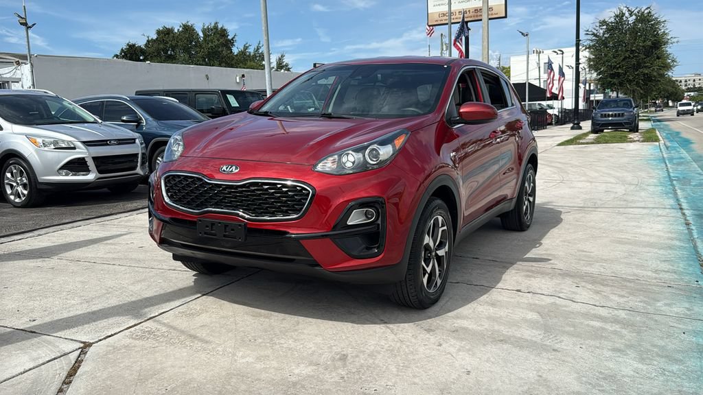 Used 2021 Kia Sportage LX AWD/4WD image 10