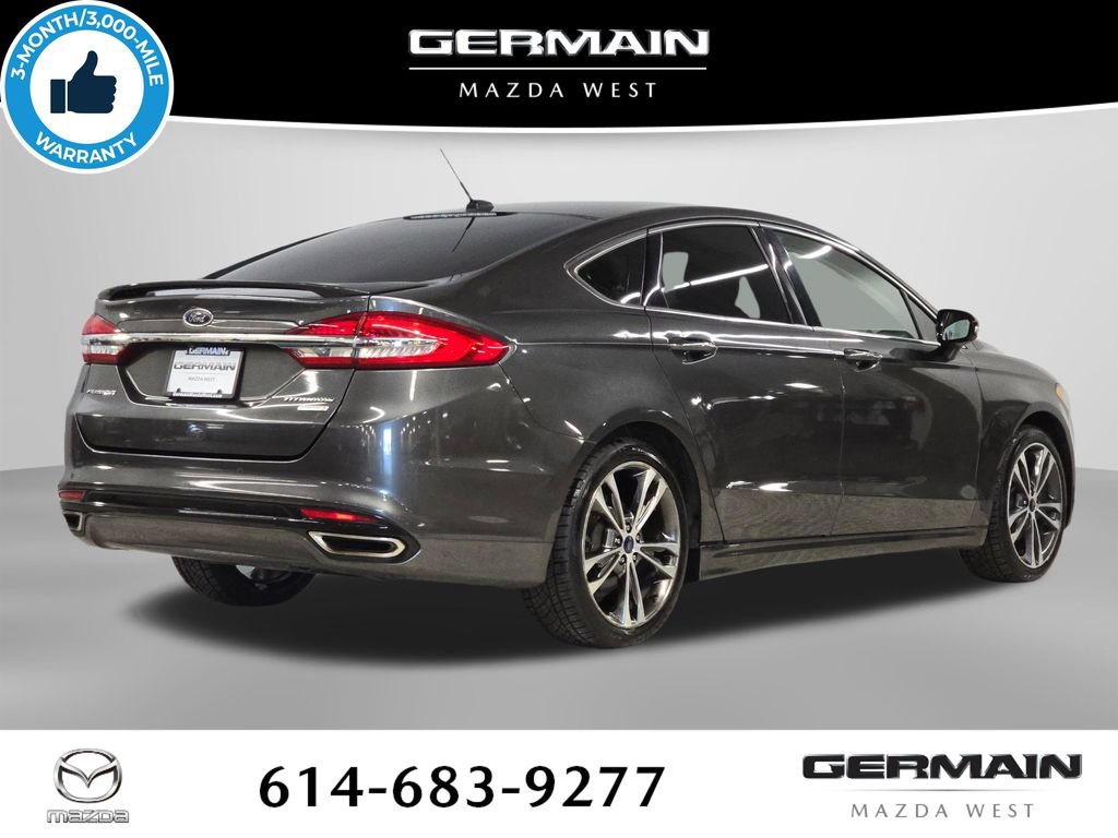 Used 2017 Ford Fusion Titanium FWD image 8