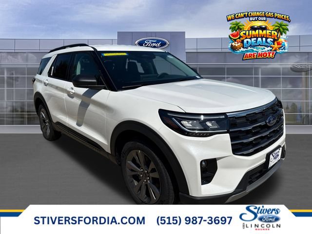 New 2026 Ford Explorer Active w/ Active Comfort Package
