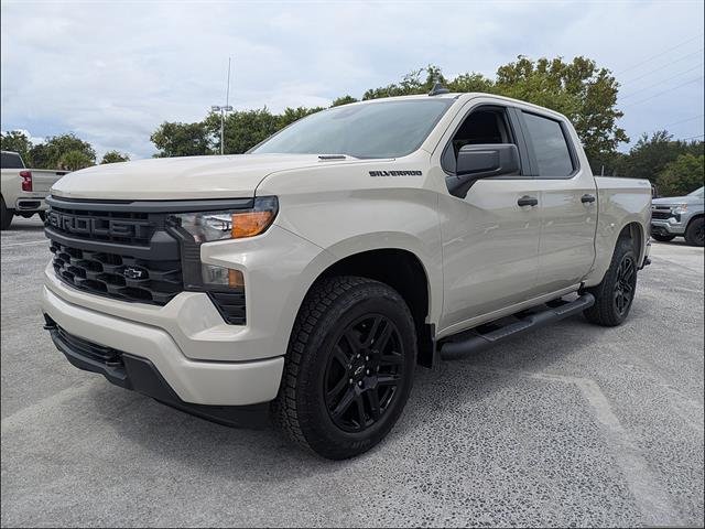 New 2026 Chevrolet Silverado 1500 Custom w/ Turbomax Blackout Package AWD/4WD image 7