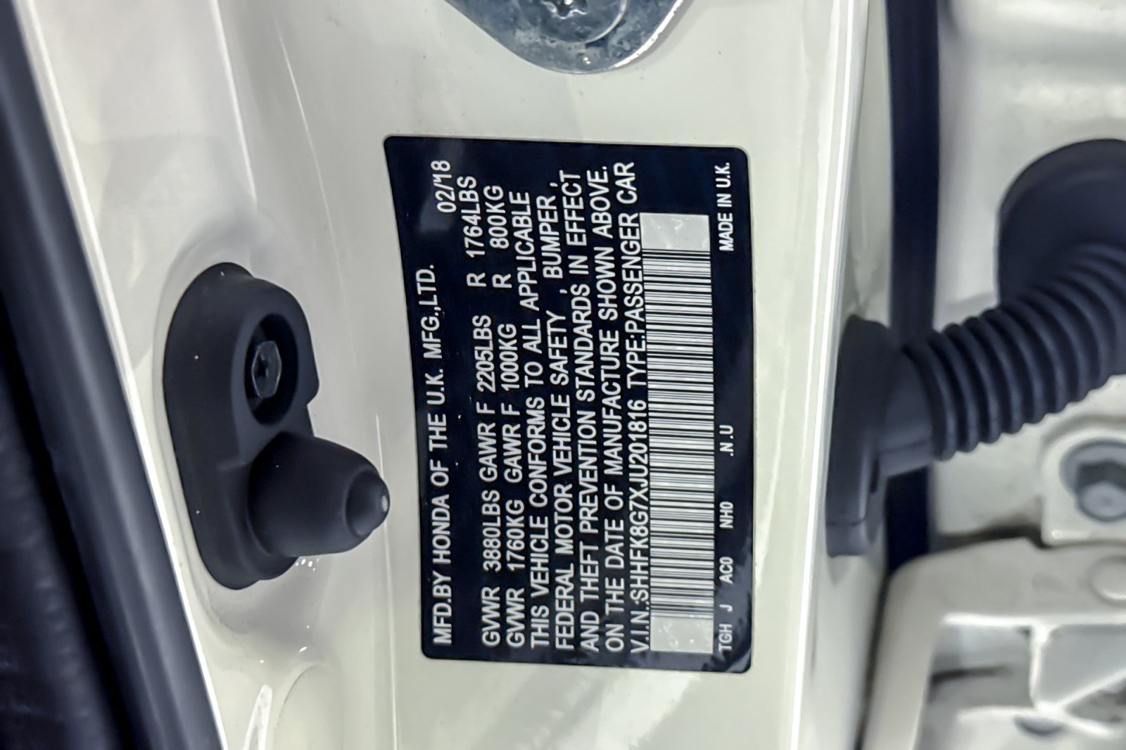 Used 2018 Honda Civic Type R image 28