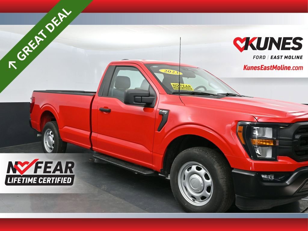 Used 2023 Ford F150 XL w/ Bed Utility Package