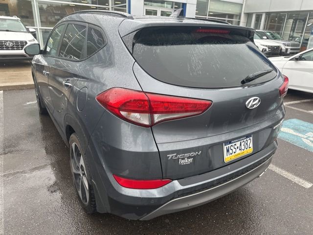 Used 2016 Hyundai Tucson Limited w/ Option Group 03 AWD/4WD image 7