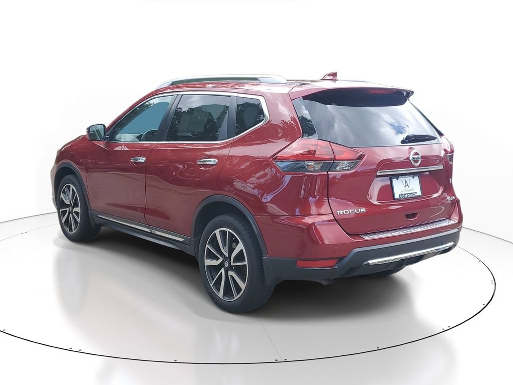 Used 2020 Nissan Rogue SL w/ Premium Package AWD/4WD image 3