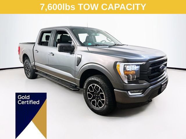 Certified 2022 Ford F150 XLT w/ Equipment Group 302A High video 1