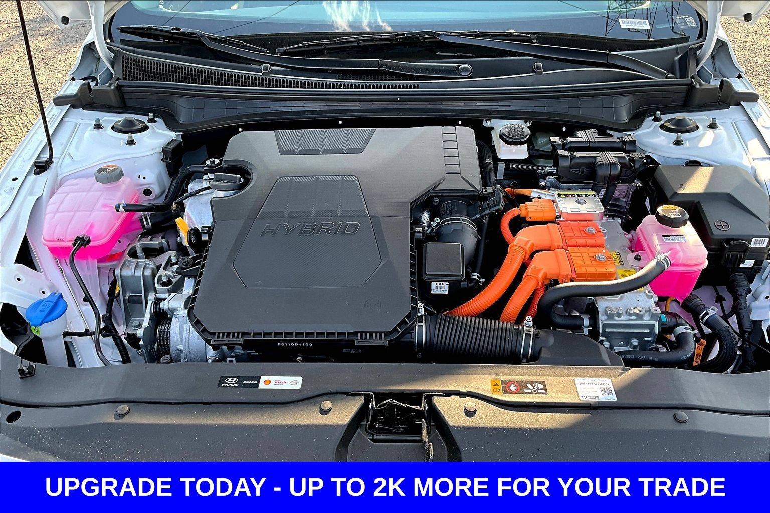 New 2026 Hyundai Elantra Hybrid FWD image 15
