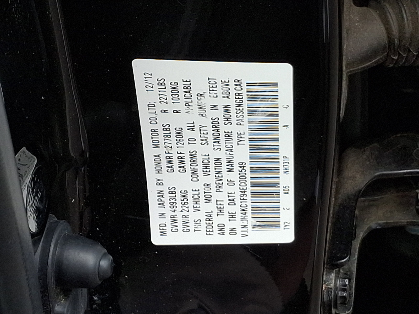 Used 2014 Acura RLX w/ Advance Package FWD image 29