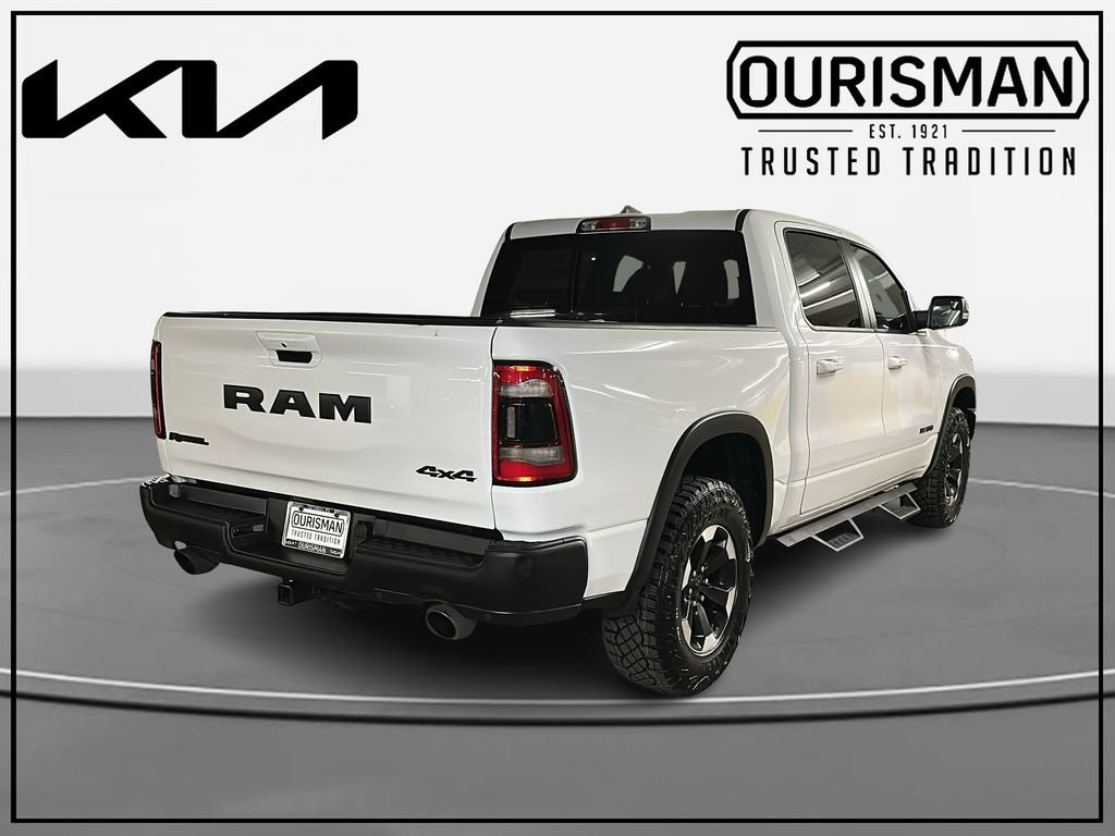 Used 2022 RAM 1500 Rebel w/ Rebel Level B Equipment Group AWD/4WD image 4
