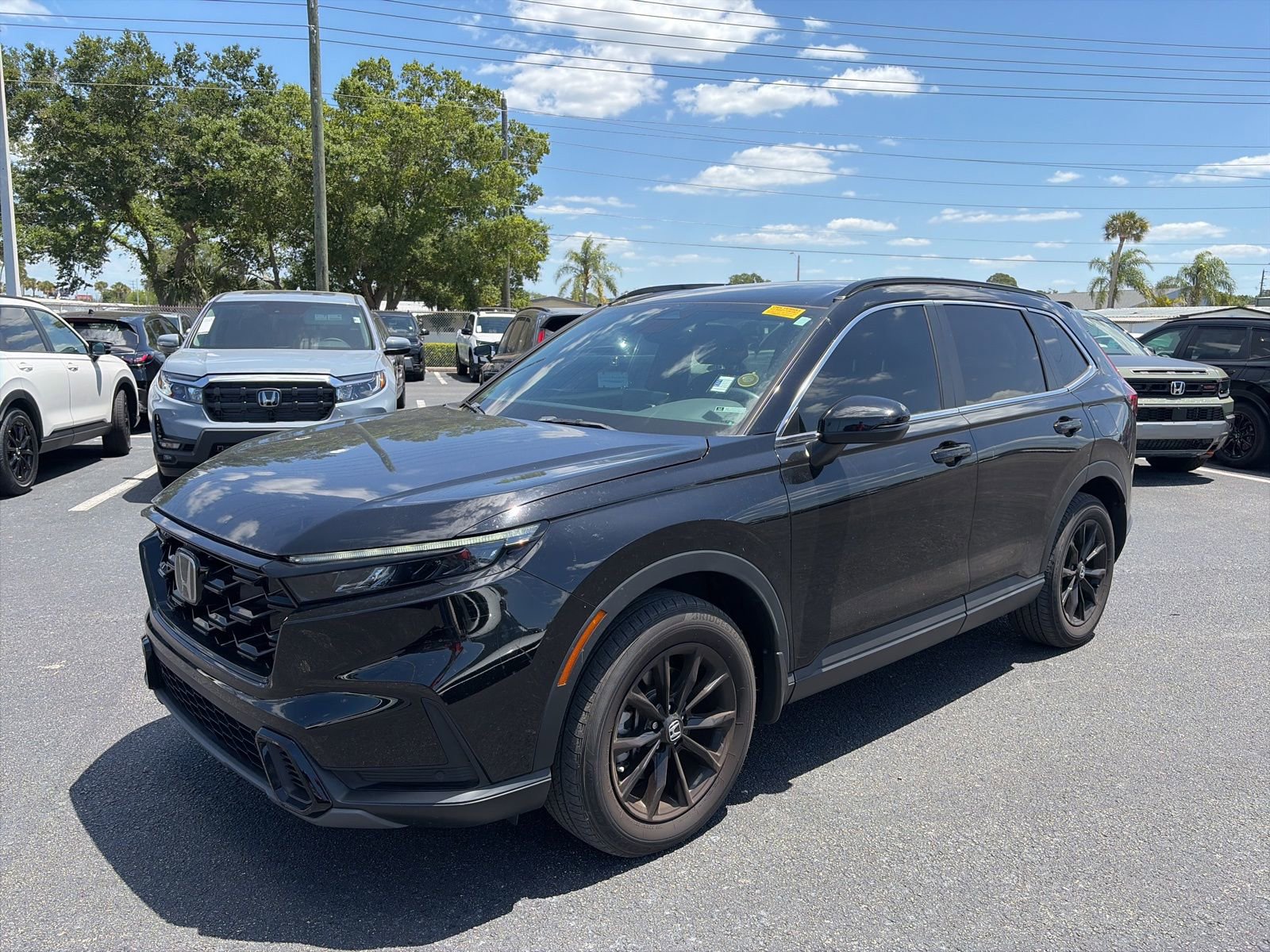 Certified 2024 Honda CR-V Sport-L image 3