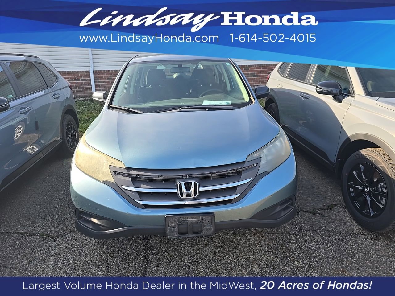 Used 2014 Honda CR-V LX image 2