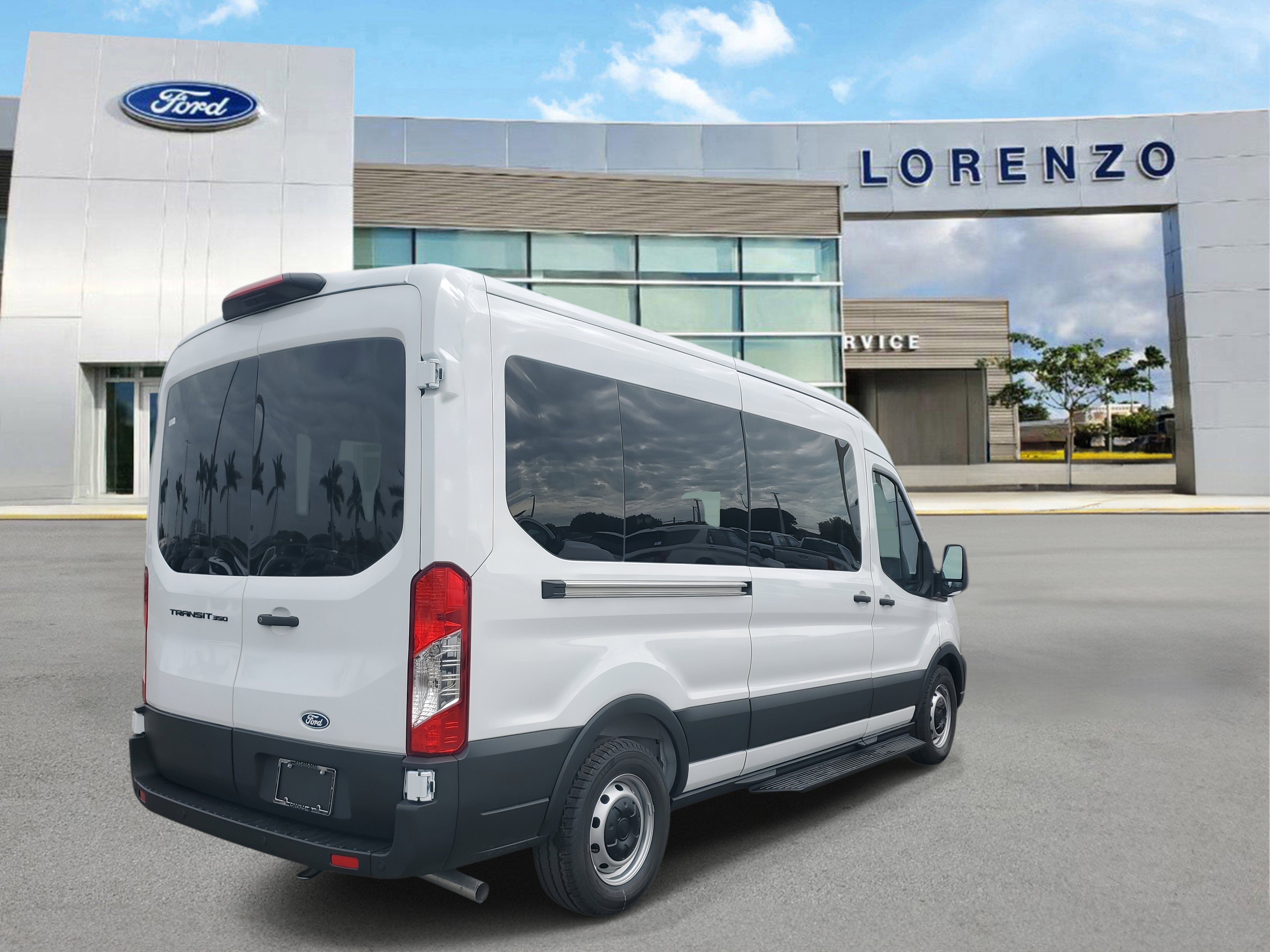 New 2026 Ford Transit 350 XL image 4