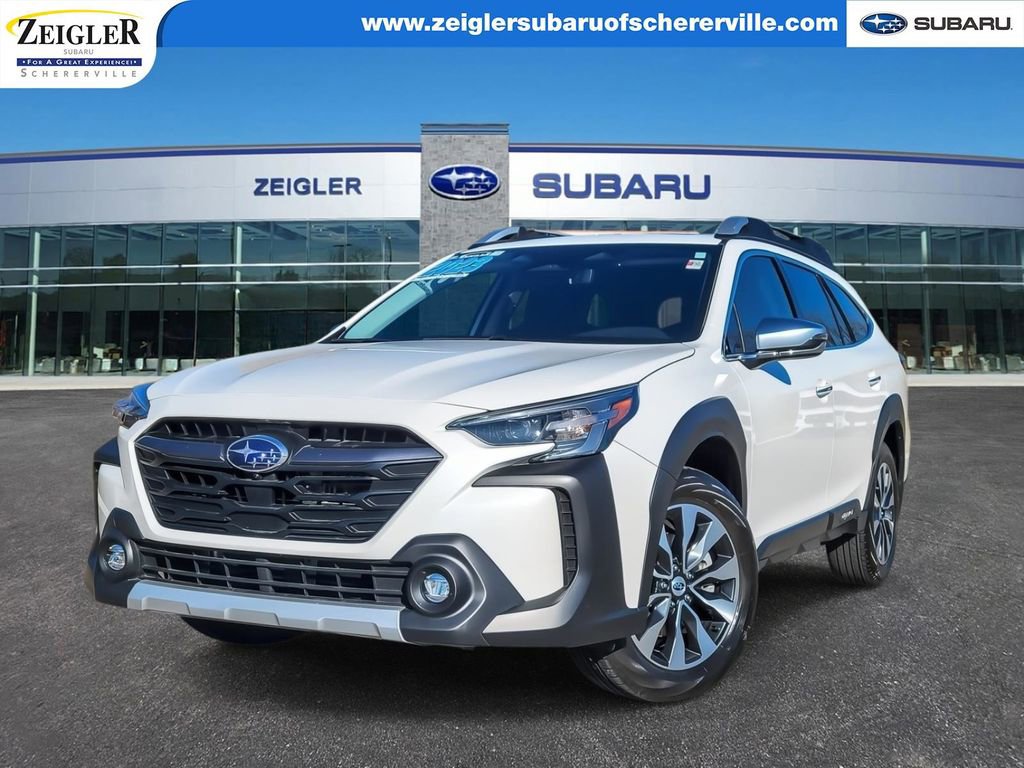 Certified 2023 Subaru Outback Touring XT image 1