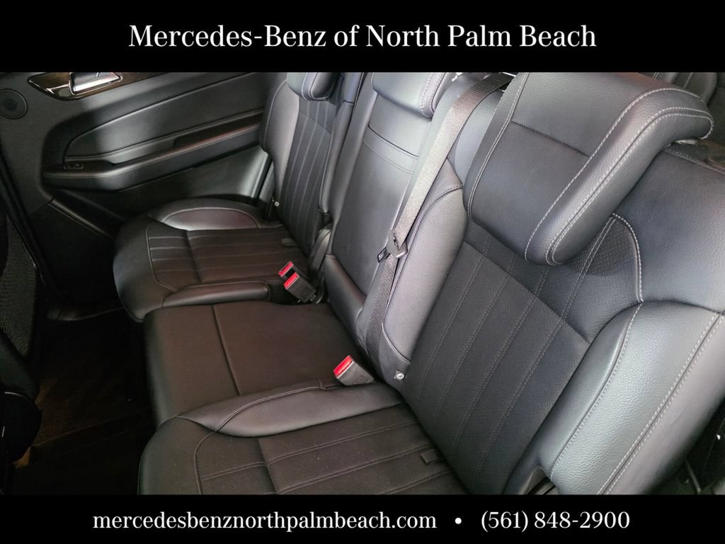 Used 2018 Mercedes-Benz GLS 450 4MATIC image 16