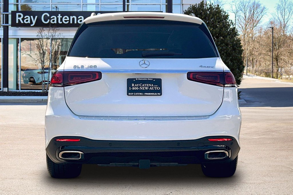 Certified 2023 Mercedes-Benz GLS 580 4MATIC image 4