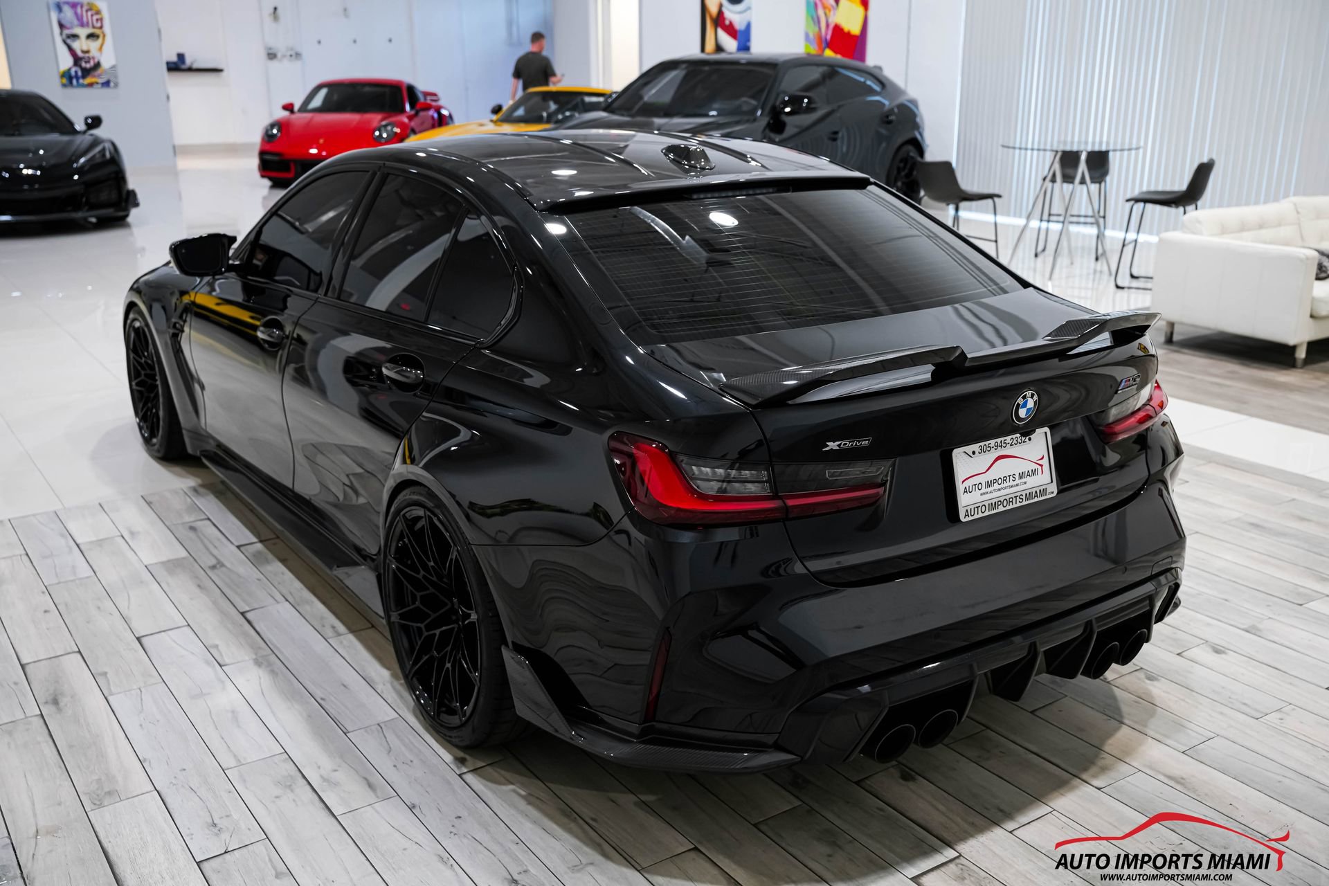 Used 2026 BMW M3 Competition image 25