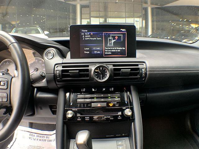 Certified 2025 Lexus IS 300 w/ Premium Package RWD image 16